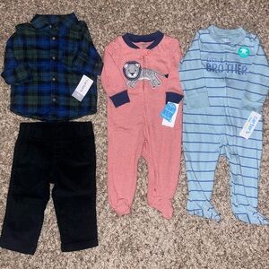 NWT 6-9 Month Boys’ Carter’s Clothes